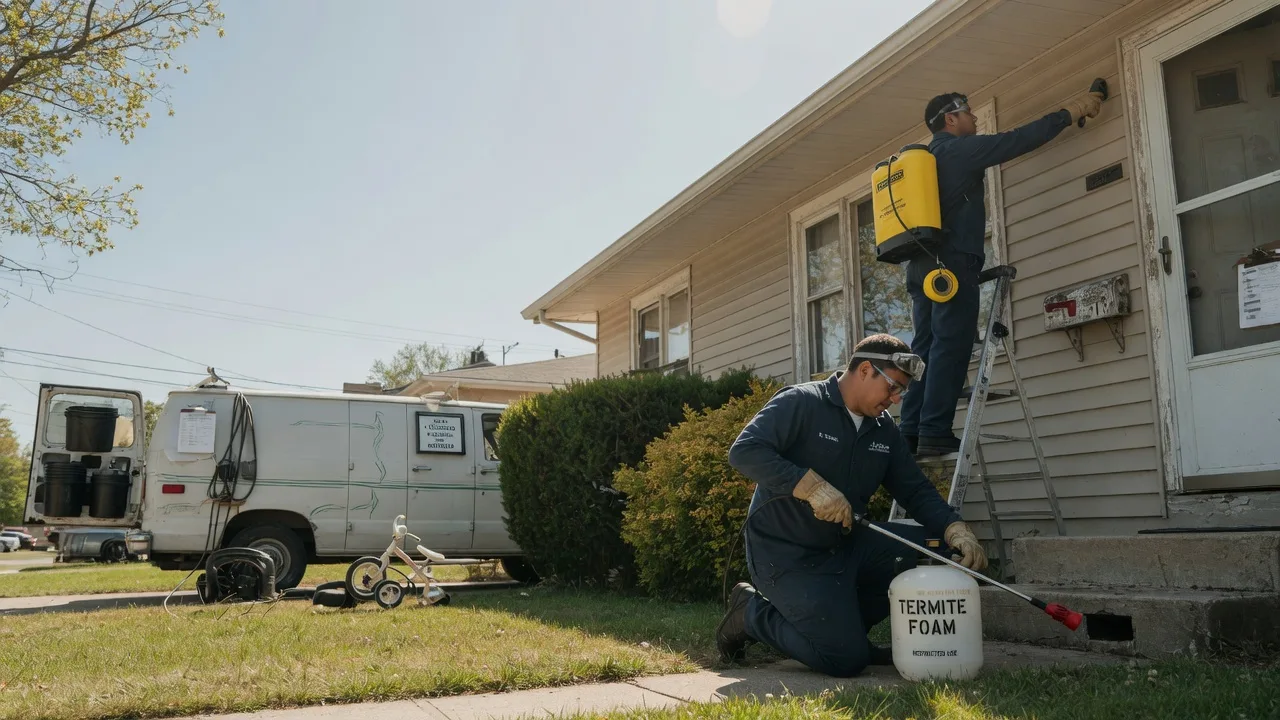 Pest Control in Prague, OK near me